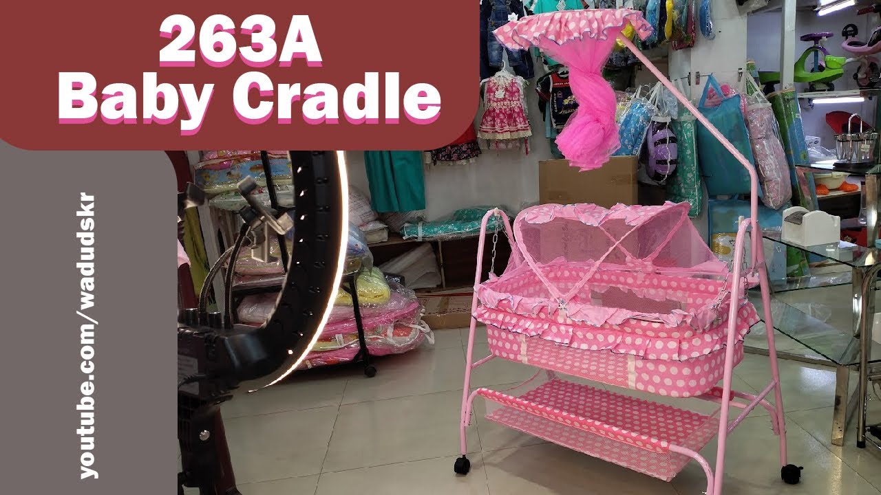263A Baby Cradle assembling Time Lapse video