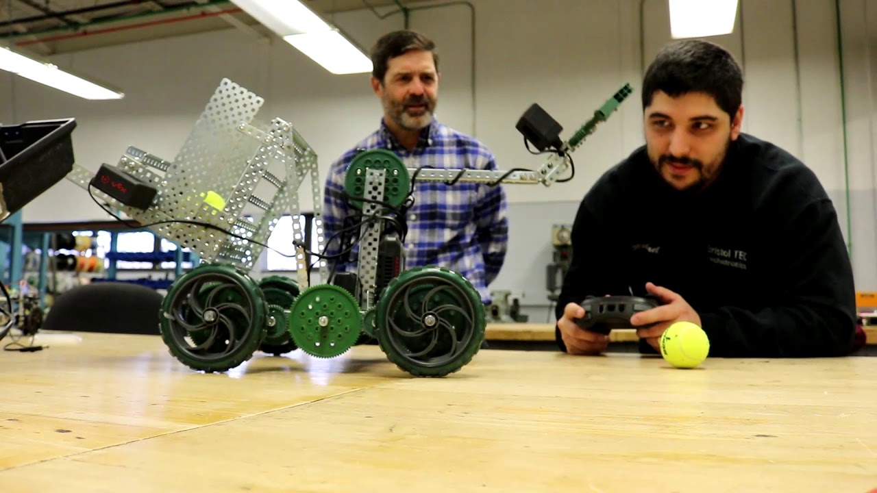 Mechatronics, Robotics, & Automation Engineering Technology: Bristol Technical Education Center