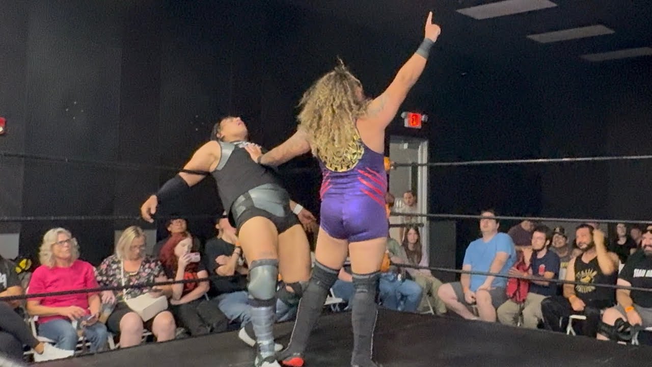 CWA XII Prince Gabriel vs Gabe Bravo Fresno Ca 10/04/2025