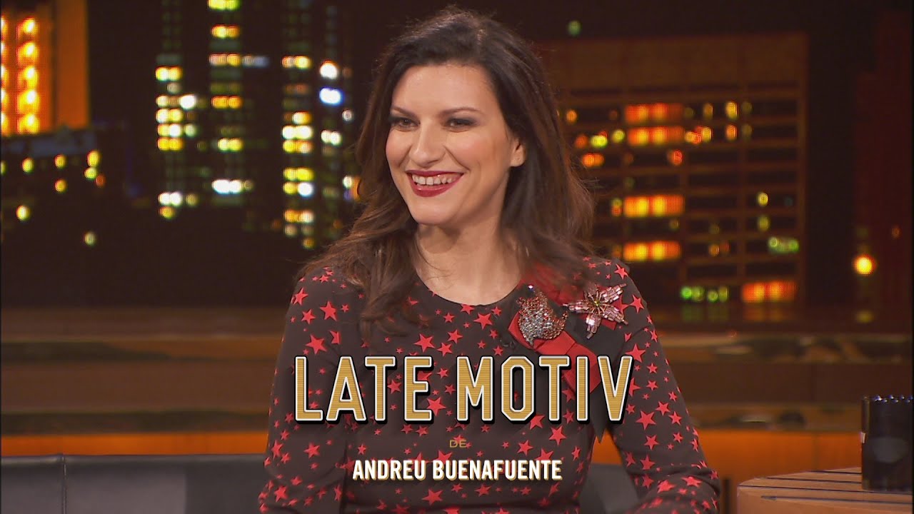 LATE MOTIV - Deliciosa Laura Pausini | #LateMotiv43