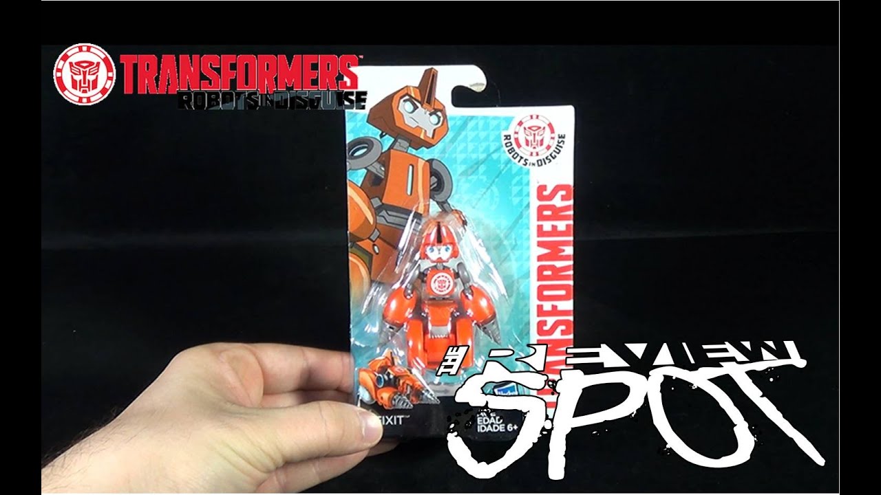 Toy Spot - Hasbro Transformers Robots in Disguise Legion Class Fix it