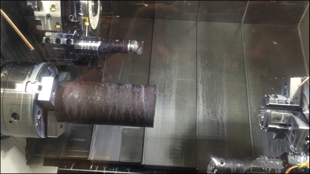 CNC Part Alignment: Using Sub Spindle