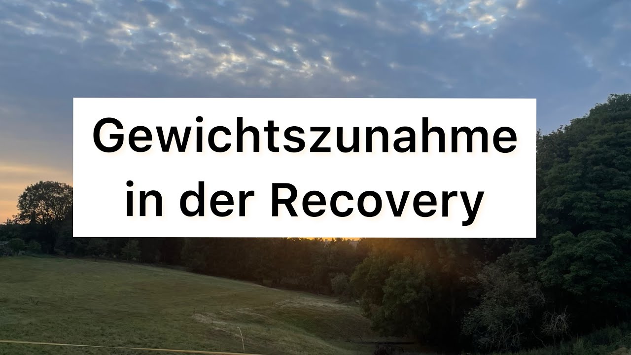 Set Point - wann hört die Zunahme auf - Hunger und Sättigung / Hilfreiche Gedanken für die Recovery