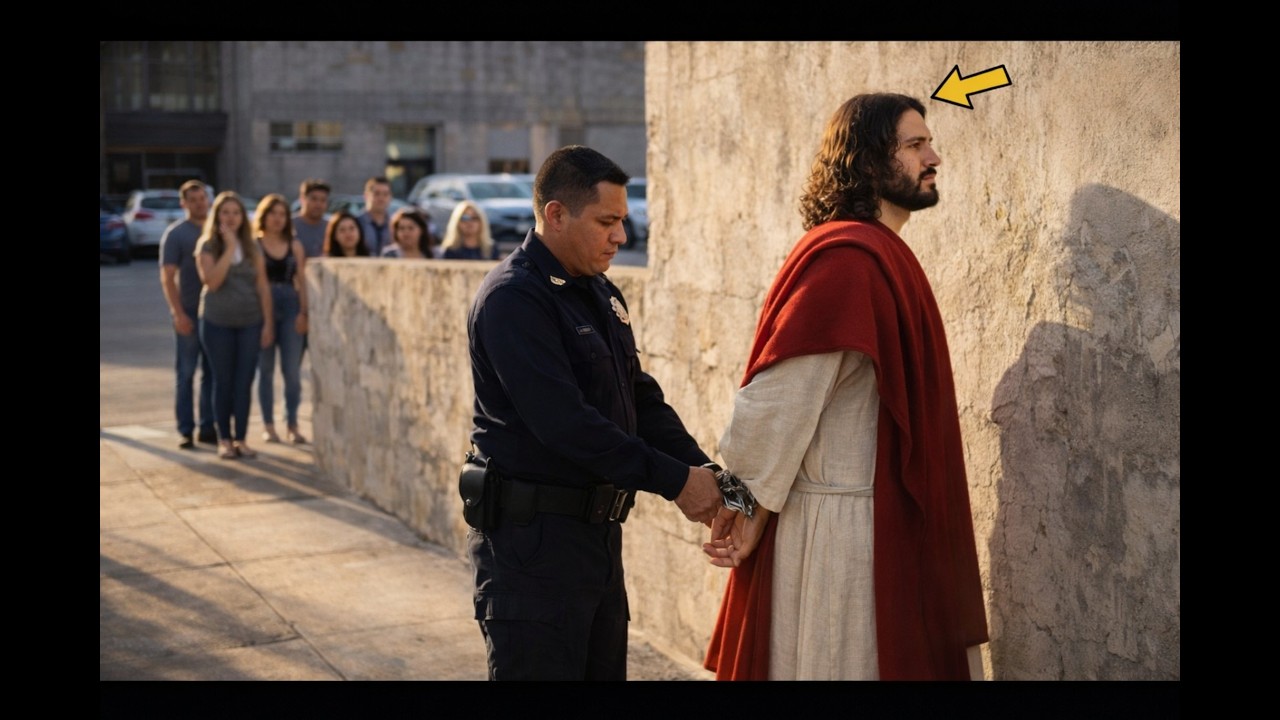 JESUS disfarçado foi ACUSADO e PRESO injustamente por ROUBO… e o que aconteceu foi TREMENDO.