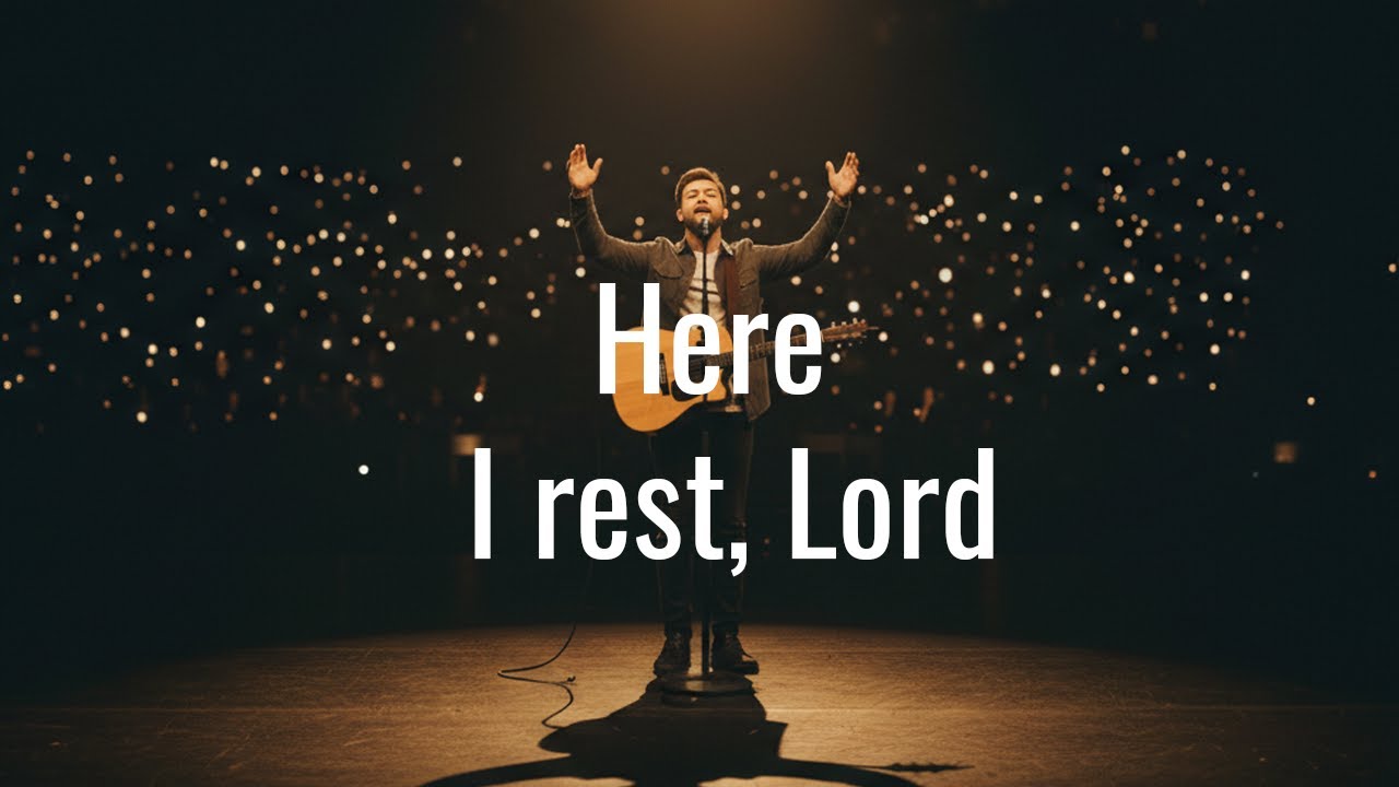Here I rest, Lord |  Grace Music Worship ( with lyrics )