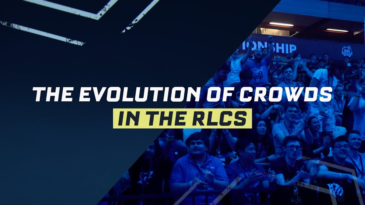 The Evolution of Crowds In the RLCS