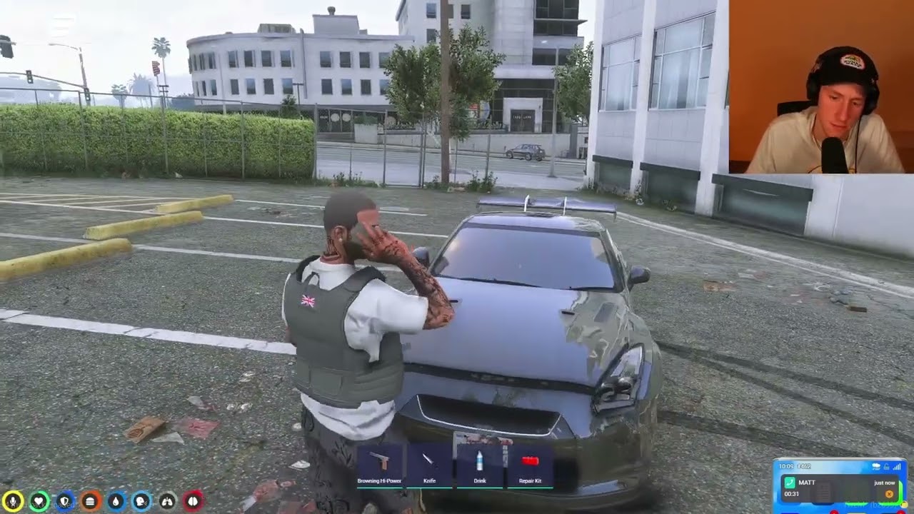 Sparky Provides Matt With Serious RP and He Responds With This | NoPixel Mandem GTA RP