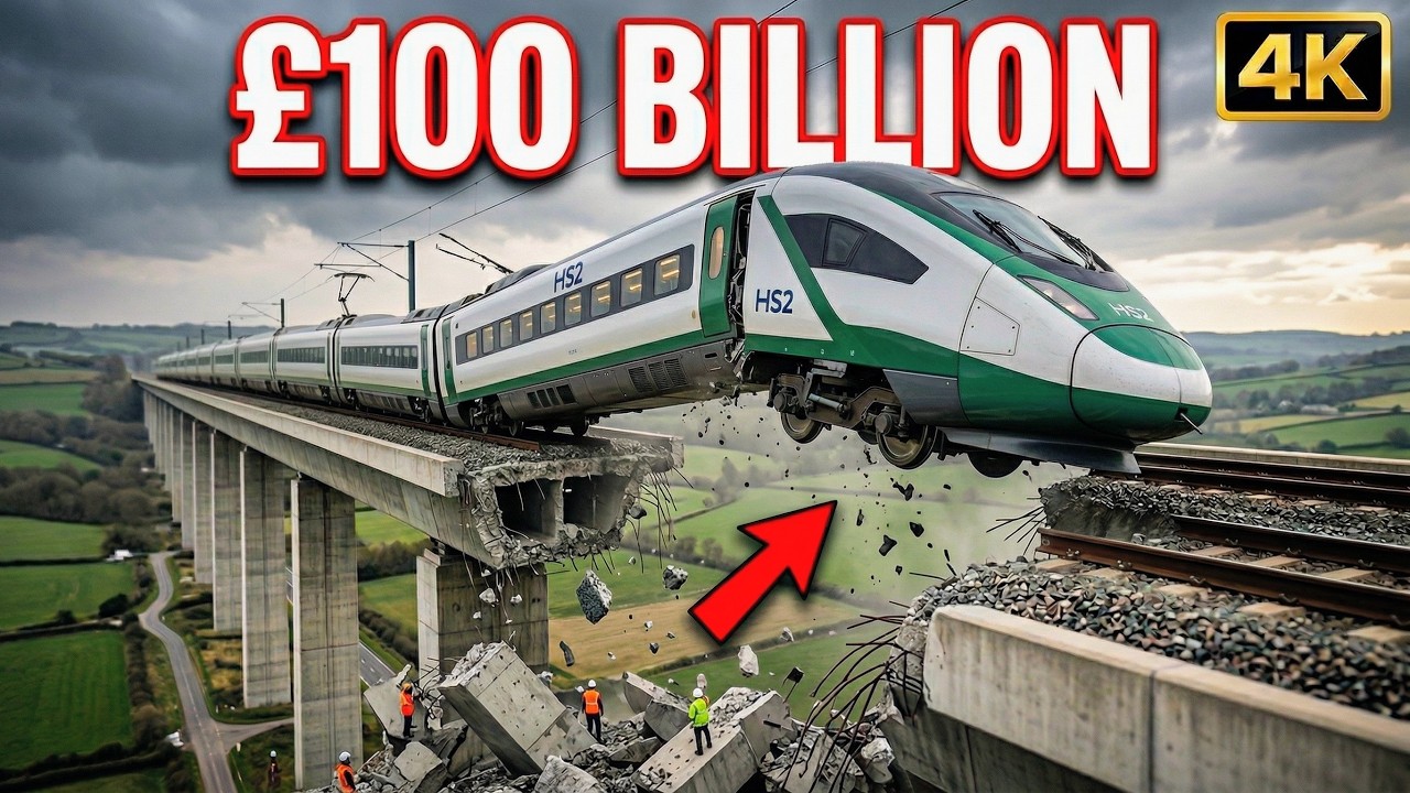 Как Великобритания строит самую дорогую в мире железную дорогу