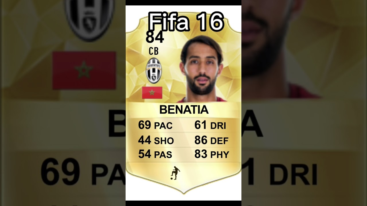 Evolution of benatia (who now?)