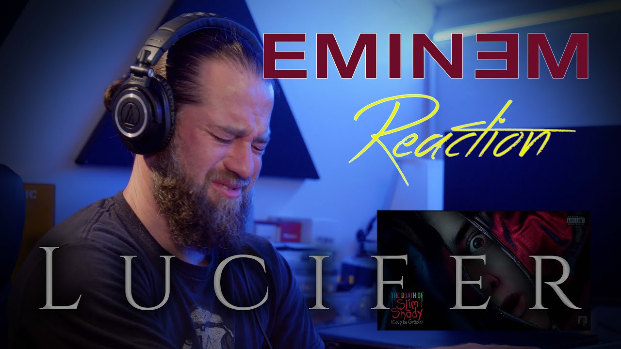 Eminem Reaction - Lucifer