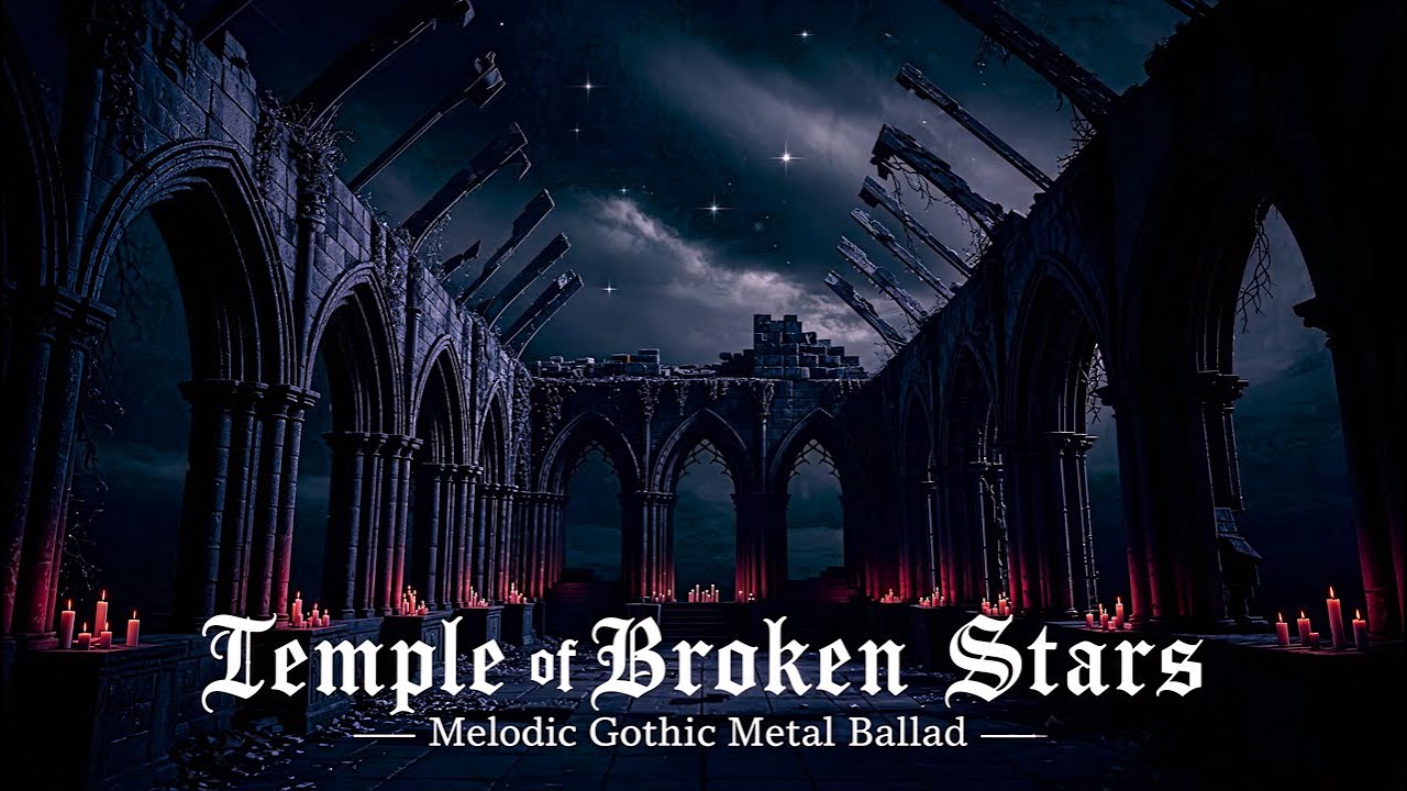 🌑 Temple Of Broken Stars &ndash; Melodic Gothic Ballad 🕯️