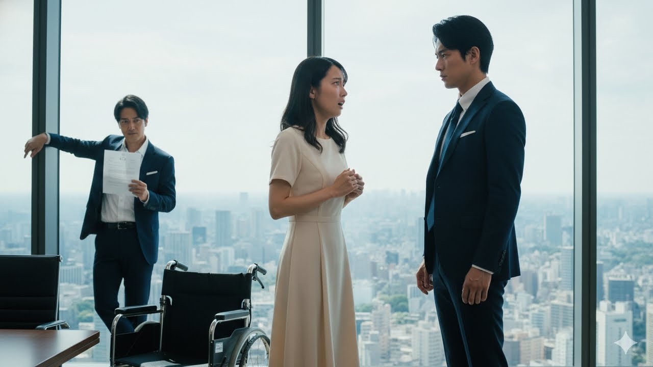 金で買われた私と足の動かない夫。彼が立ち上がった時、愛と嘘が交錯する