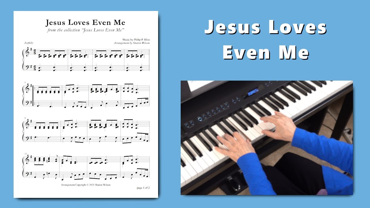JESUS LOVES EVEN ME (from the collection 