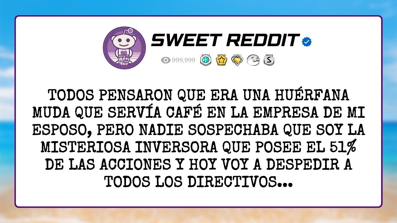 Todos pensaron que era una huérfana muda que servía café en la empresa de mi esposo, pero nadie