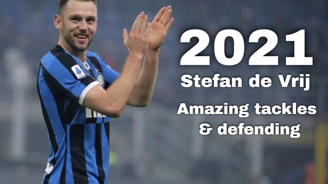 Stefan de Vrij ▪ Ultimate Defender Amazing Tackles, Skills & Goals