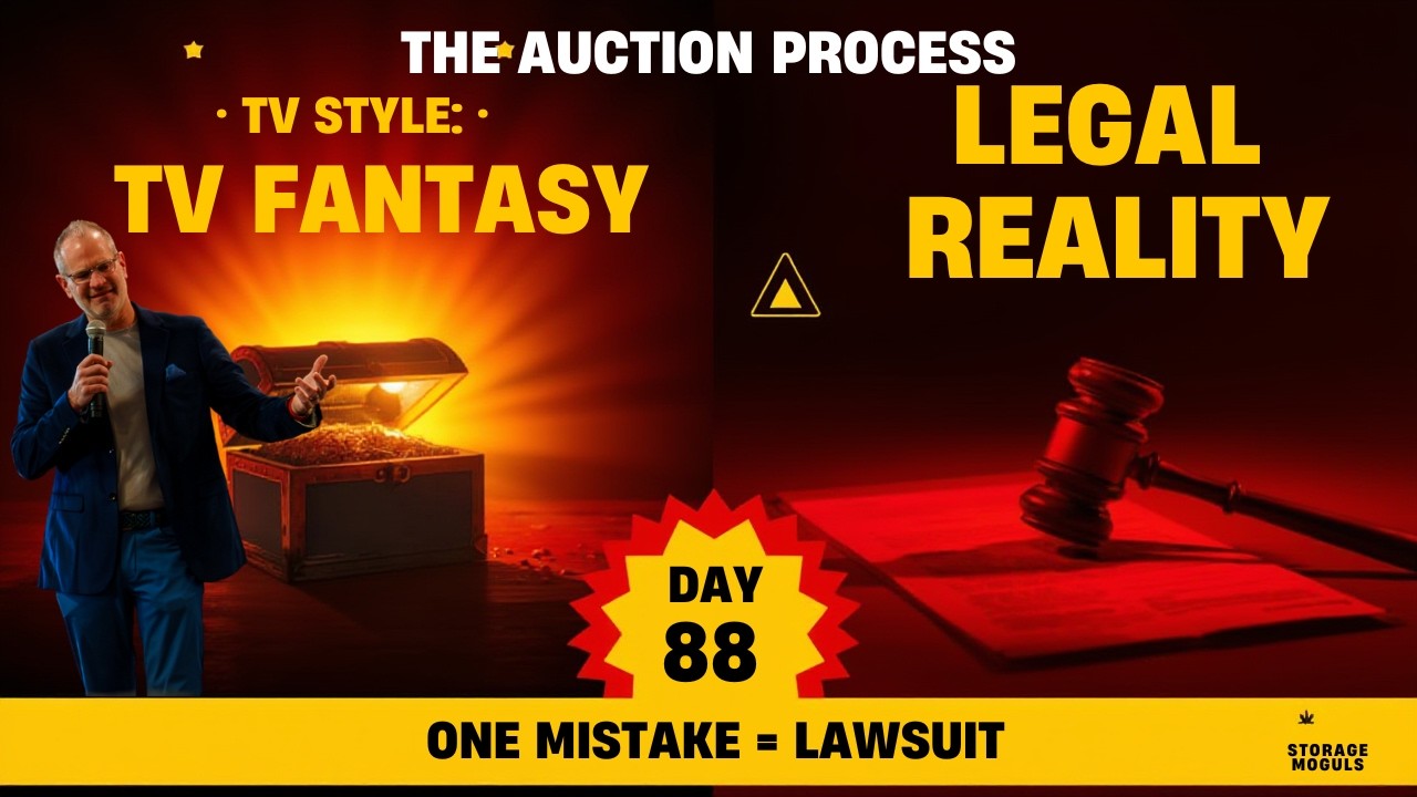 Day 88: The Auction Process: Its s Not Like TV