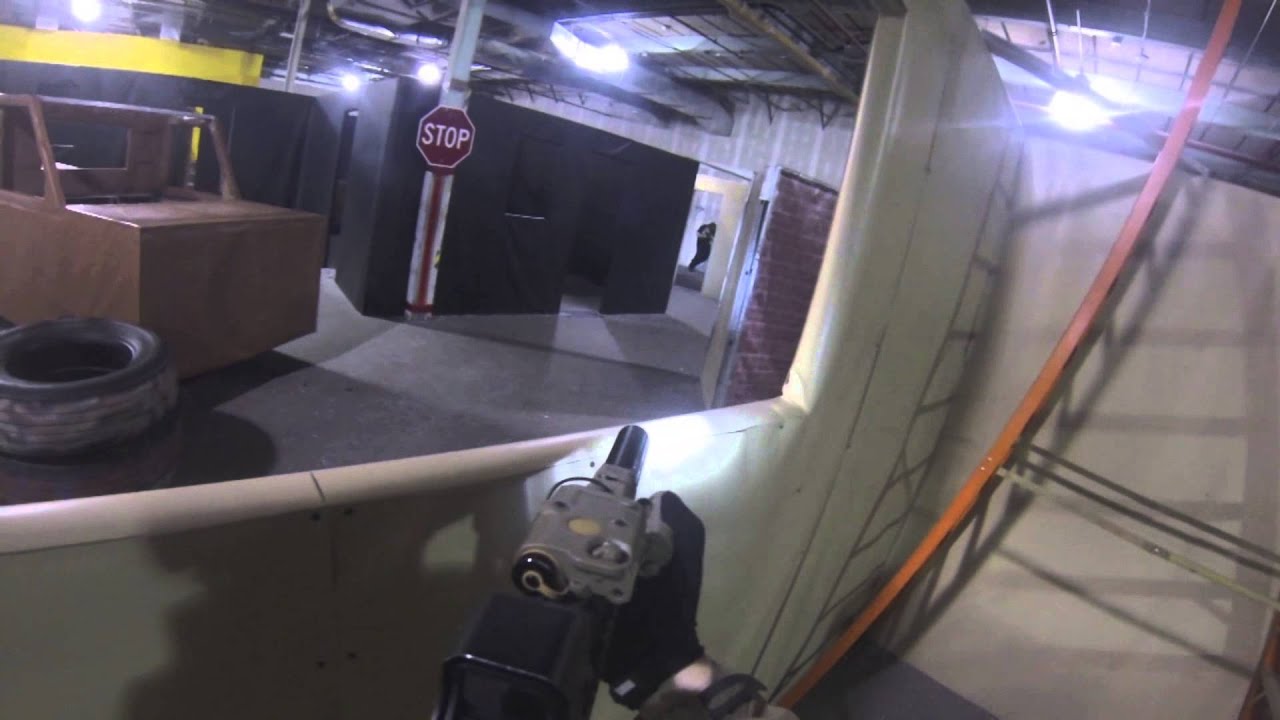 airsoft polarstar CQB gameplay 8/30/13
