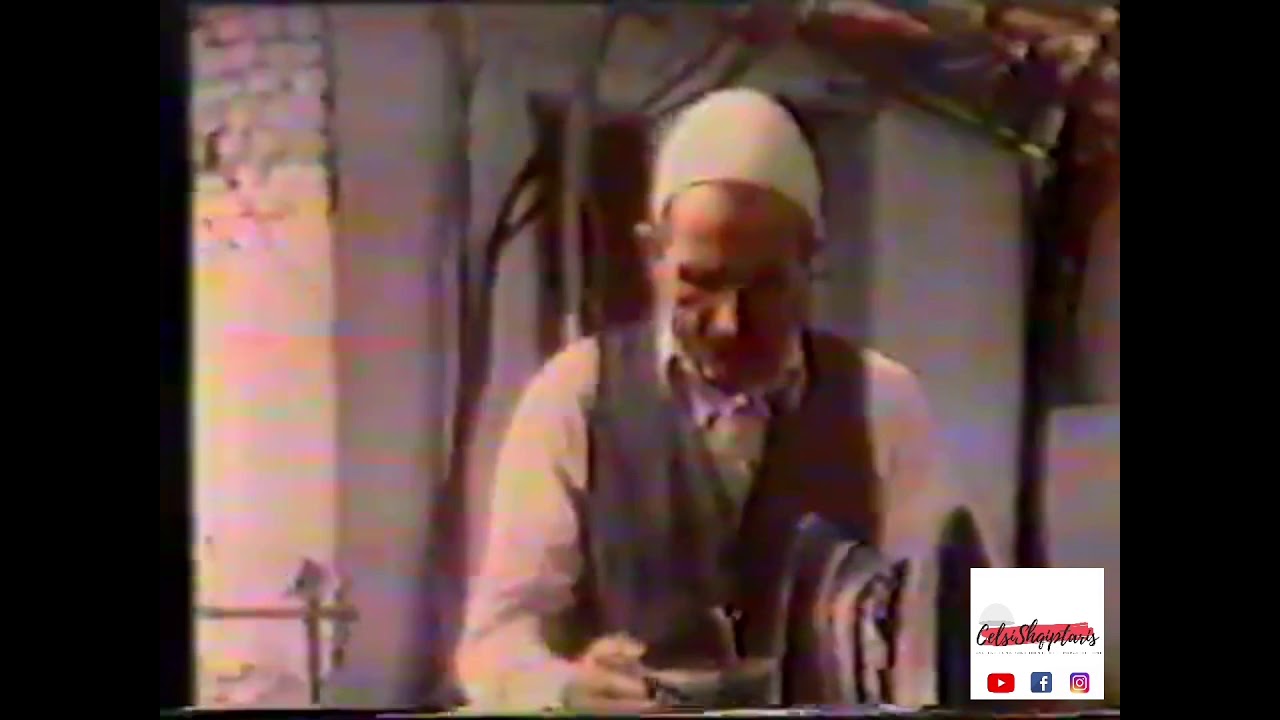 Lan Dobraj - Haxhi Zeka me Shall te Bardh ne Vitin 1982 Kenge nga Dokumentari