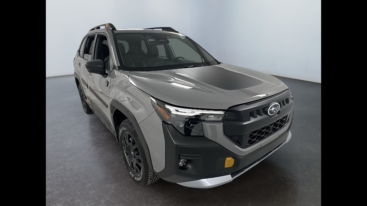2026 Subaru Forester Wilderness WI Janesville, Rockford, Machesney, Wempletown, Deerfield