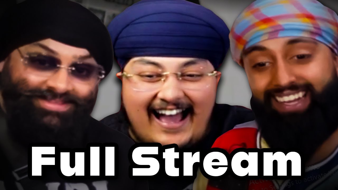 Parmvsthewrld , Katapa & Chani Nattan FULL STREAM!