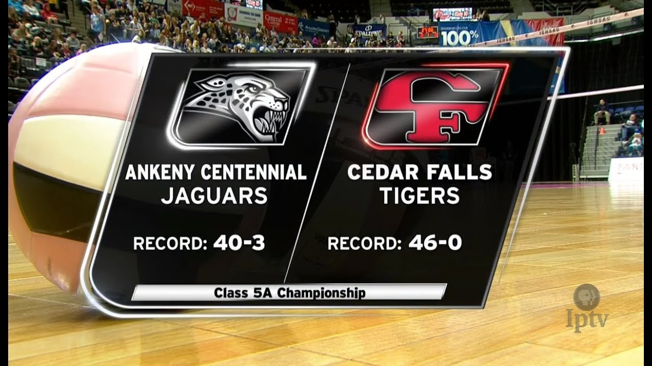 (5A) 2018 IGHSAU Iowa Farm Bureau Girls State Volleyball Championships
