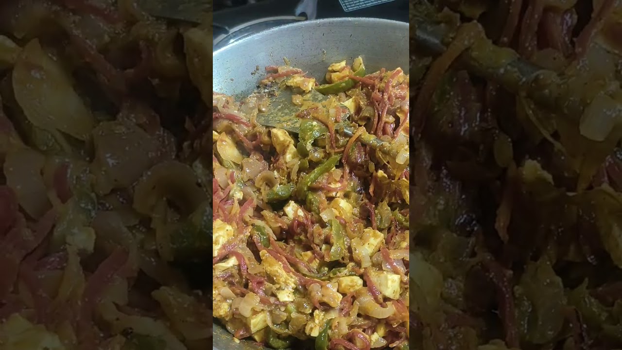 Healthy tasty vegetable paneer roll #treandingvideo #viralvideo 