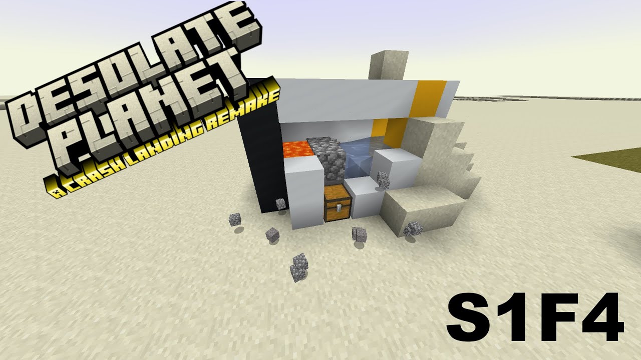 Cobblestone Gen verbessert | Desolate Planet 4