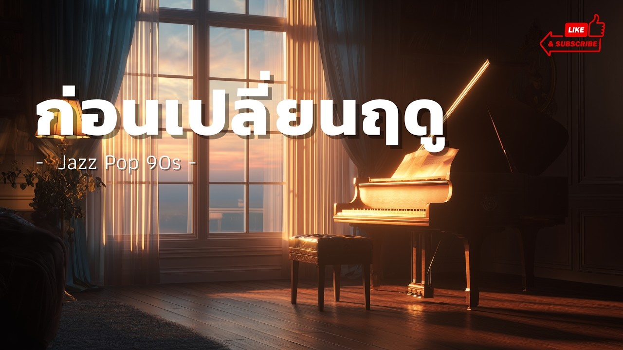 ก่อนเปลี่ยนฤดู — Sad Pop / Chill Pop / Night Mood | Echoed Pop Room