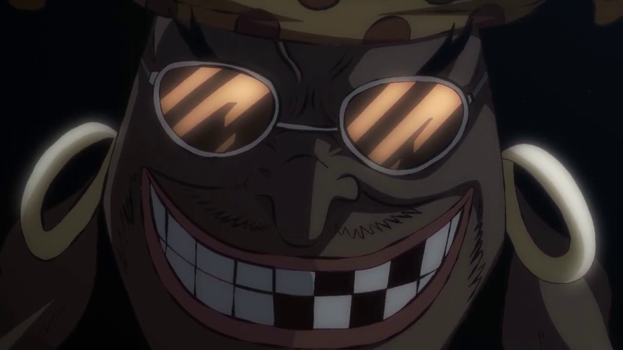 Barba Negra e sua recompensa!! (One Piece)