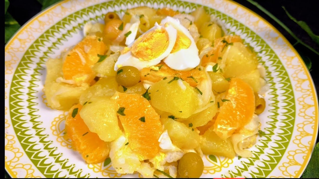 ✨Ensaladilla malagueña 💃 día del suscriptor n°20 // Esperanza Domínguez 