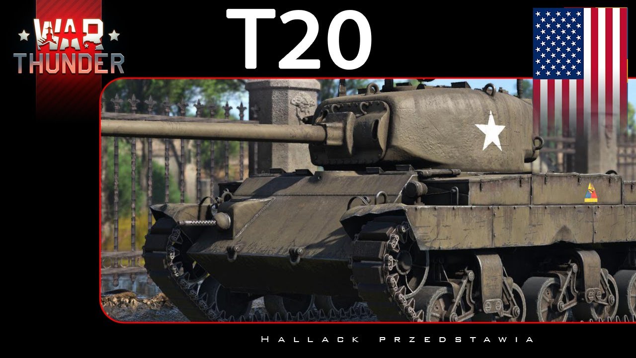 T20 i wielkie fragowanie - War Thunder