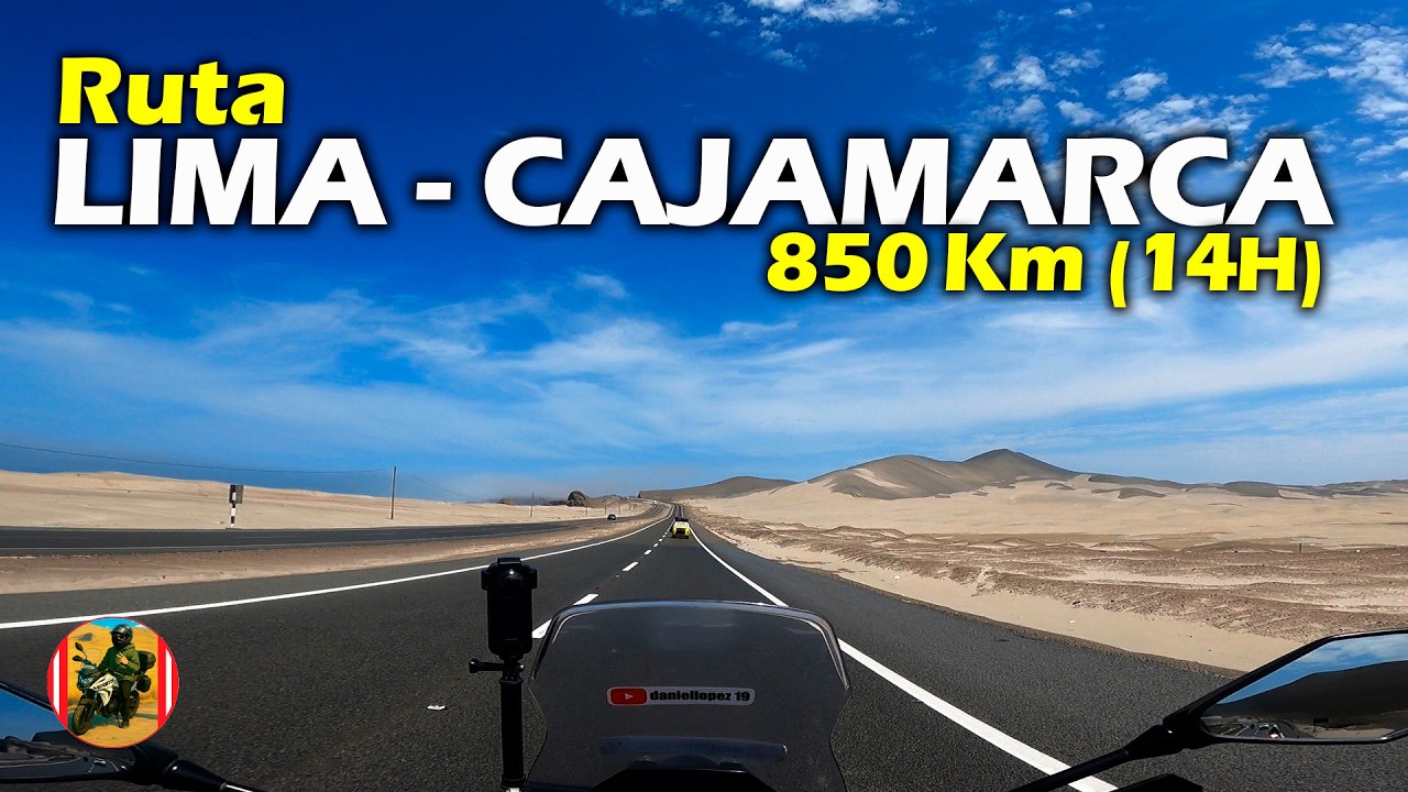 Lima Cajamarca en Moto 2026 | Rumbo al Carnaval