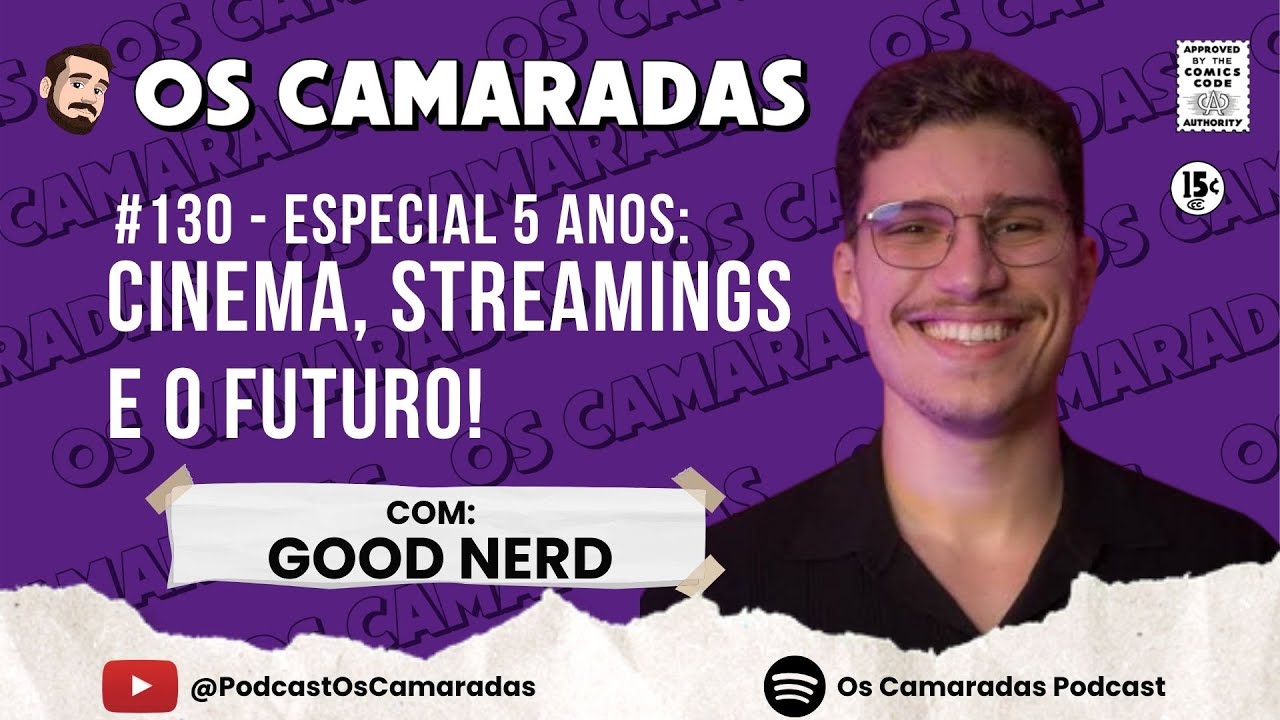 Cinema, Streamings e o Futuro | OC #130 - Especial 5 Anos!