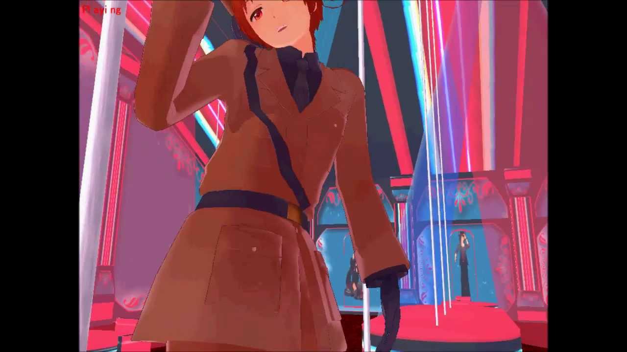 2p! Italy Pole Dancing~