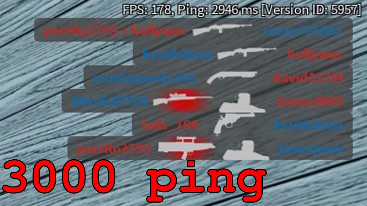 HIGH PING CHALLENGE IN ARSENAL! (Roblox)