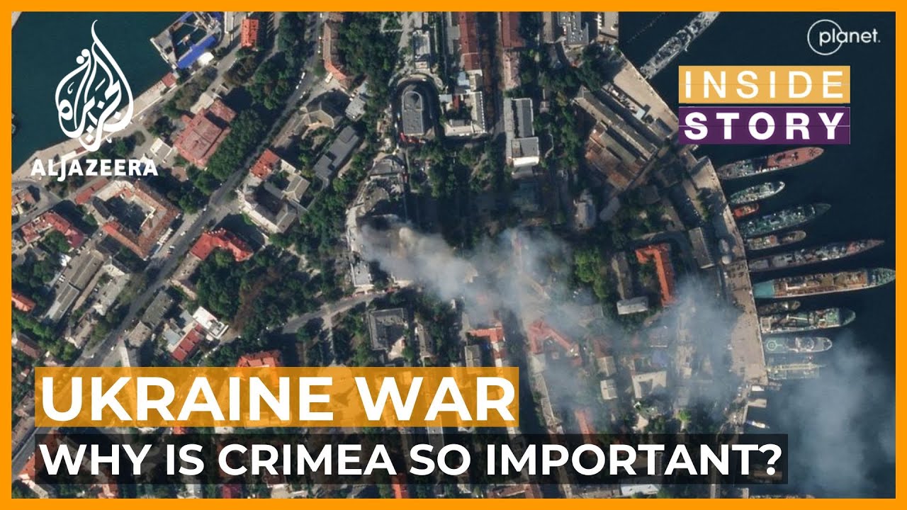 Why is Crimea so important to both Russia and Ukraine? | Inside Story