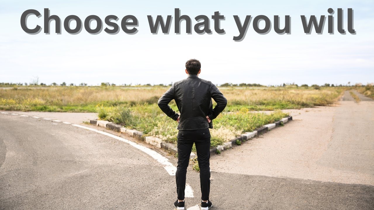 Choose what you will (1 Chronicles 21:1-17) - Charles De Kiewit