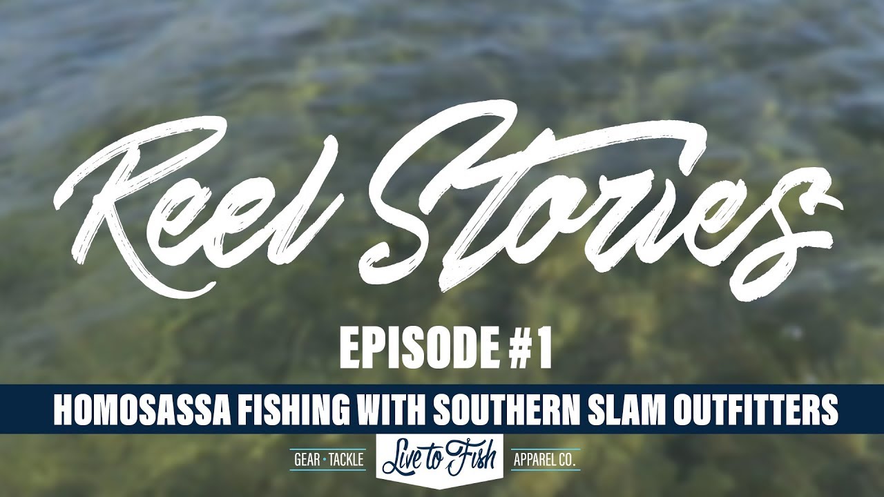 Live to Fish Reel Stories: Homosassa Fishing with Southern Slam Outfitters