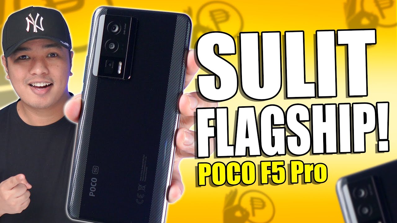 POCO F5 PRO - PINAKA MALUPIT NG POCO!