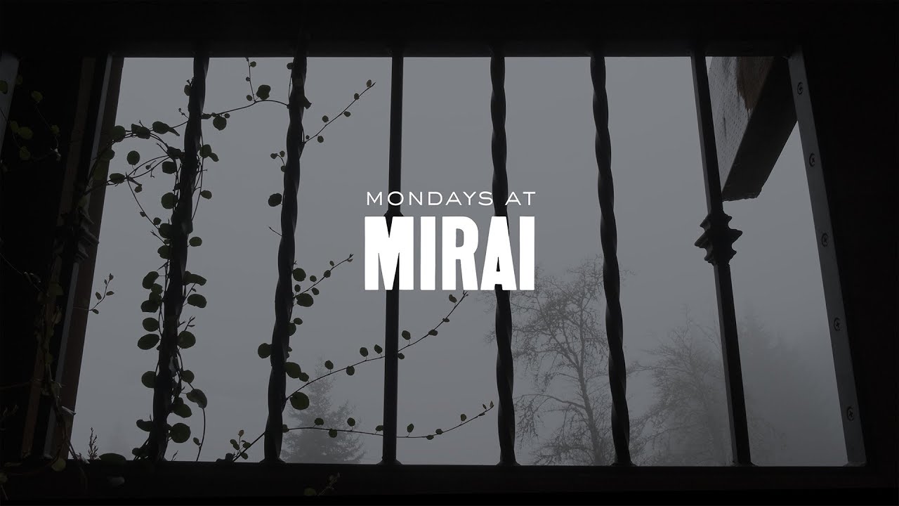 Понедельники в Mirai: пересадка под дождём