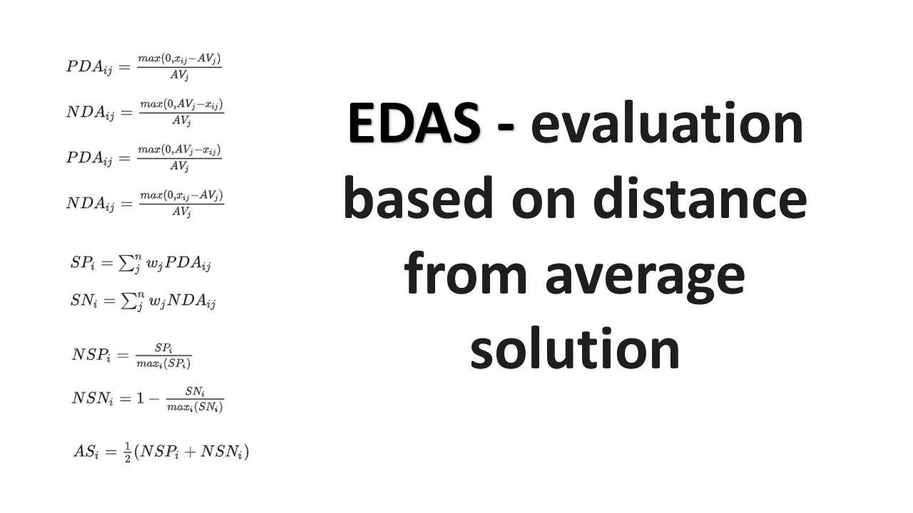 MULTIPLE CRITERA PERFORMANCE MEASURES - EDAS - streamlitapp