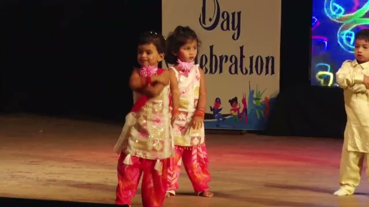 Nursery Kids Fusion Dance🔥Munda Kukkad | Tukur Tukur | High Heels #KidsDance #NurseryKids #ViralKids