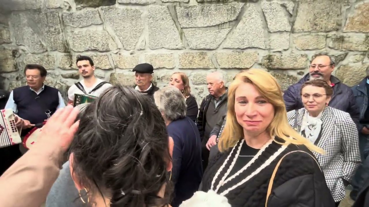 O barqueiro cantada por amigos espetaculares nos Arcos de Valdevez (05-05-2024)