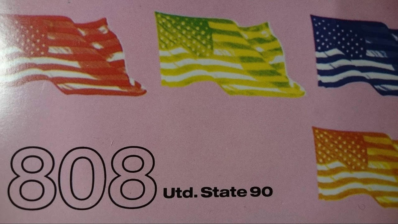 808 State - Pacific State [Mix 2016.1 by American Santa]