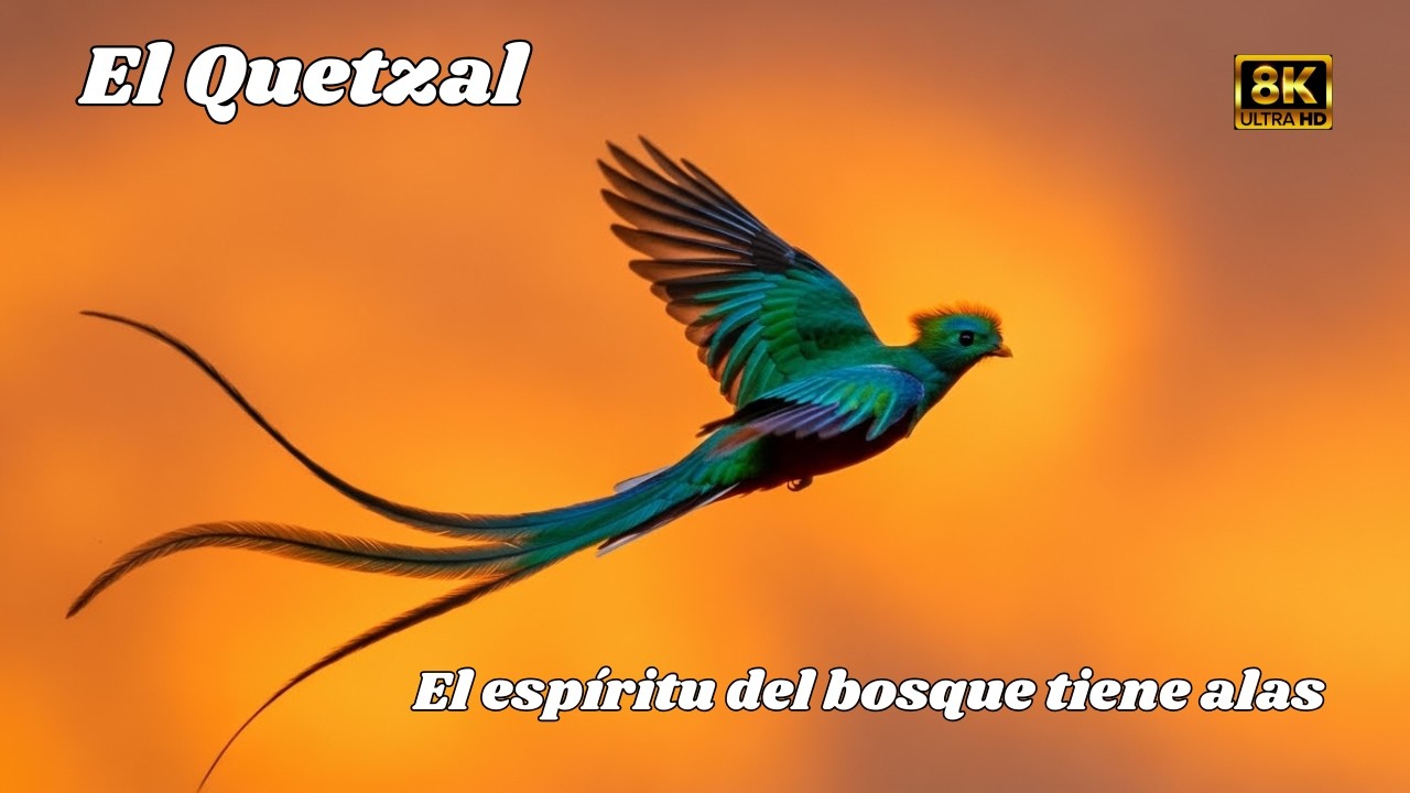 El QUETZAL: El Ave Sagrada del Bosque | DOCUMENTAL COMPLETO