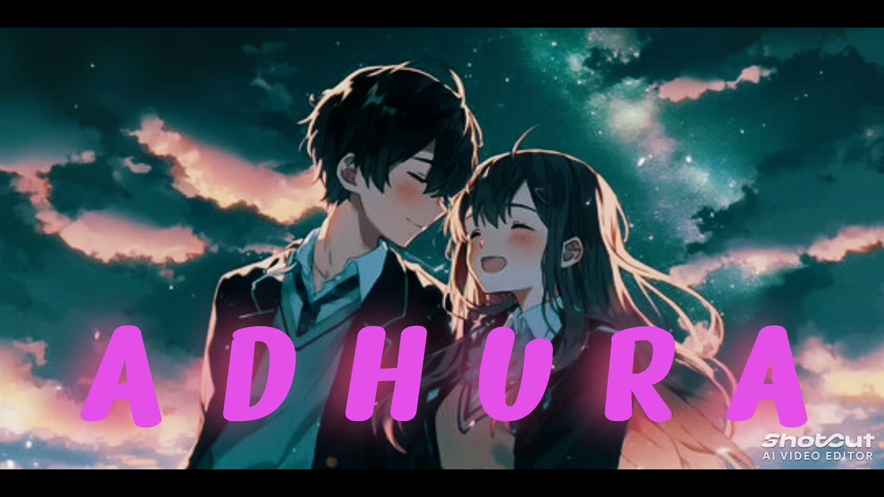 Main Adhoora Hoon Tere Bina|Arijit Singh Style Sad Romantic Song | Heart Touching Hindi Lyrics#song 