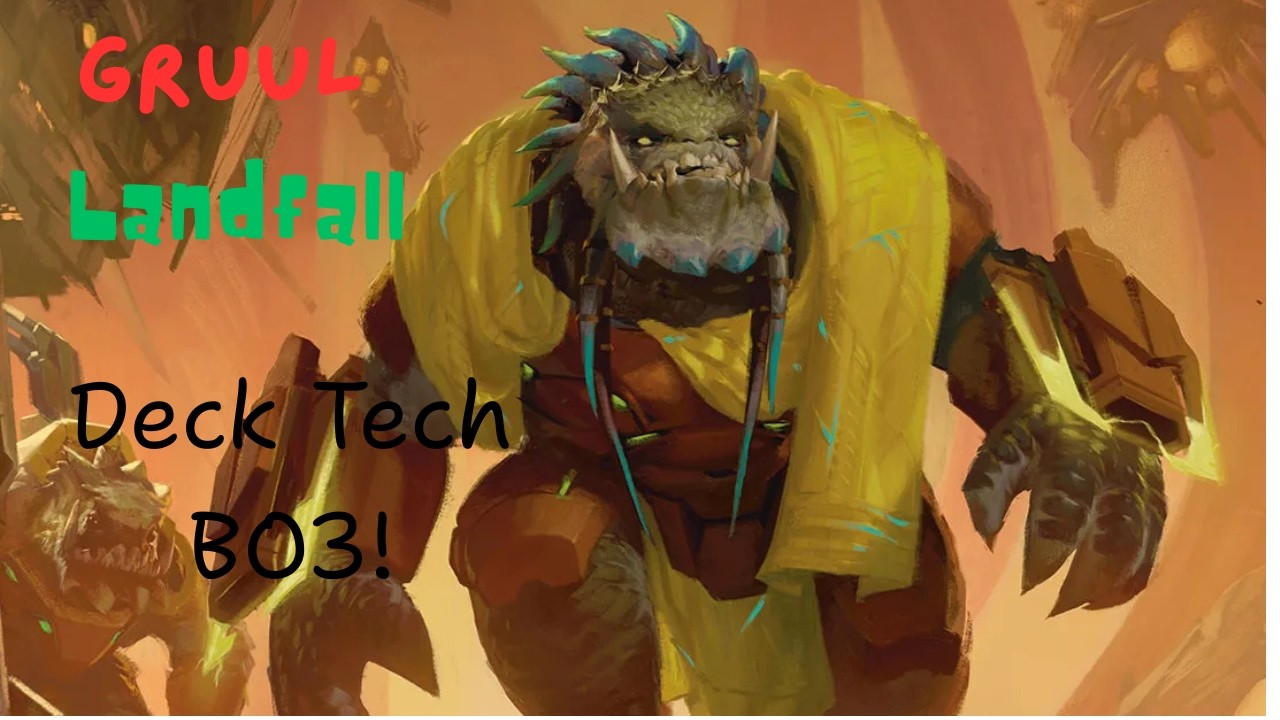 G/R Landfall BO3!! Tannuk & Nursery combine.
