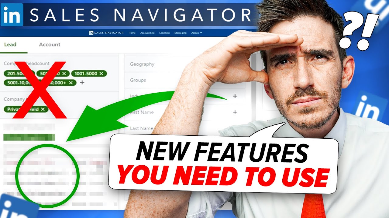 Complete Sales Navigator Tutorial 2023: Generate UNLIMITED Leads On LinkedIn