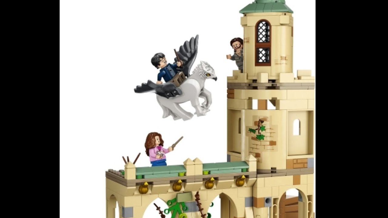 Ep. 41 @LEGO set #76401: Hogwarts Courtyard: Sirius’s Rescue