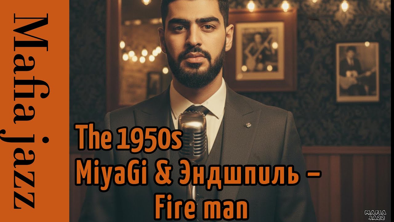 MiyaGi & Эндшпиль –  Fire Man (1950's Soul Version)